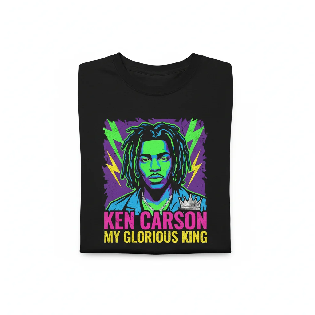 The 'Glorious King' Ken Carson Essential T-Shirt: A Tribute to Inspiration
