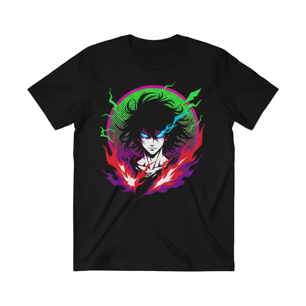 Kiryu Setsuna Tee - Kengan Ashura Streetwear Essential