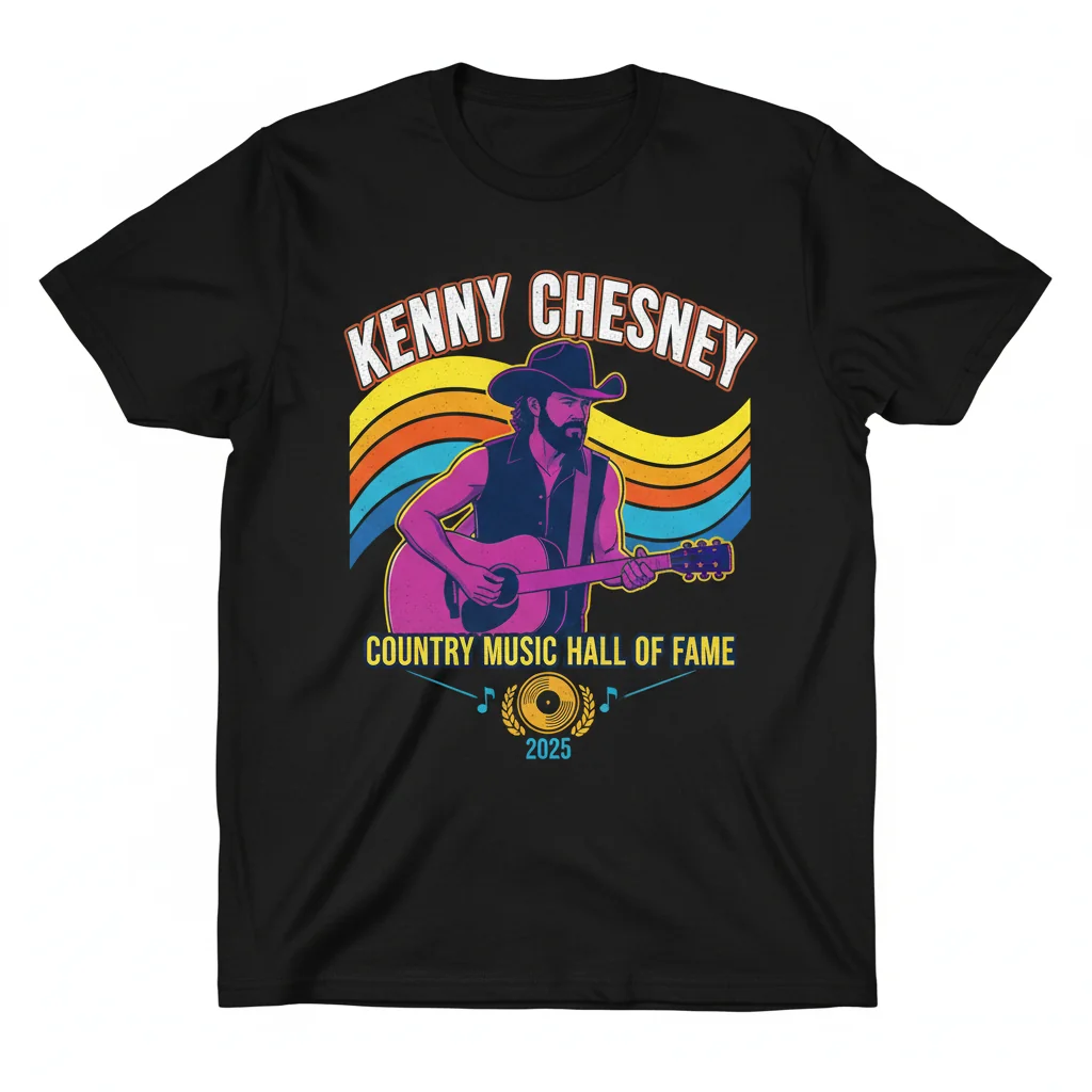 Kenny Chesney Hall of Fame Signature Tee