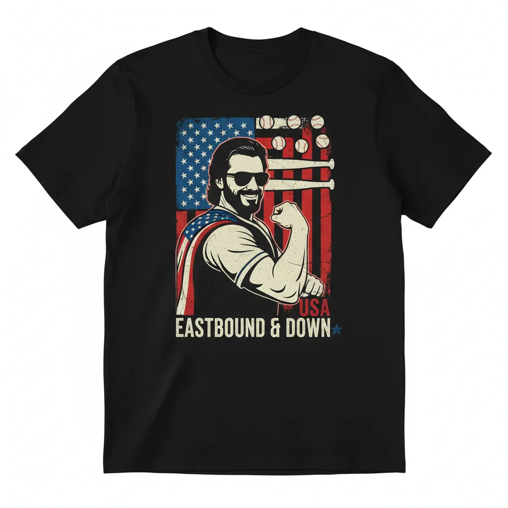 Kenny Powers Flag USA Essential T-Shirt – Unrivaled Comfort & Durability
