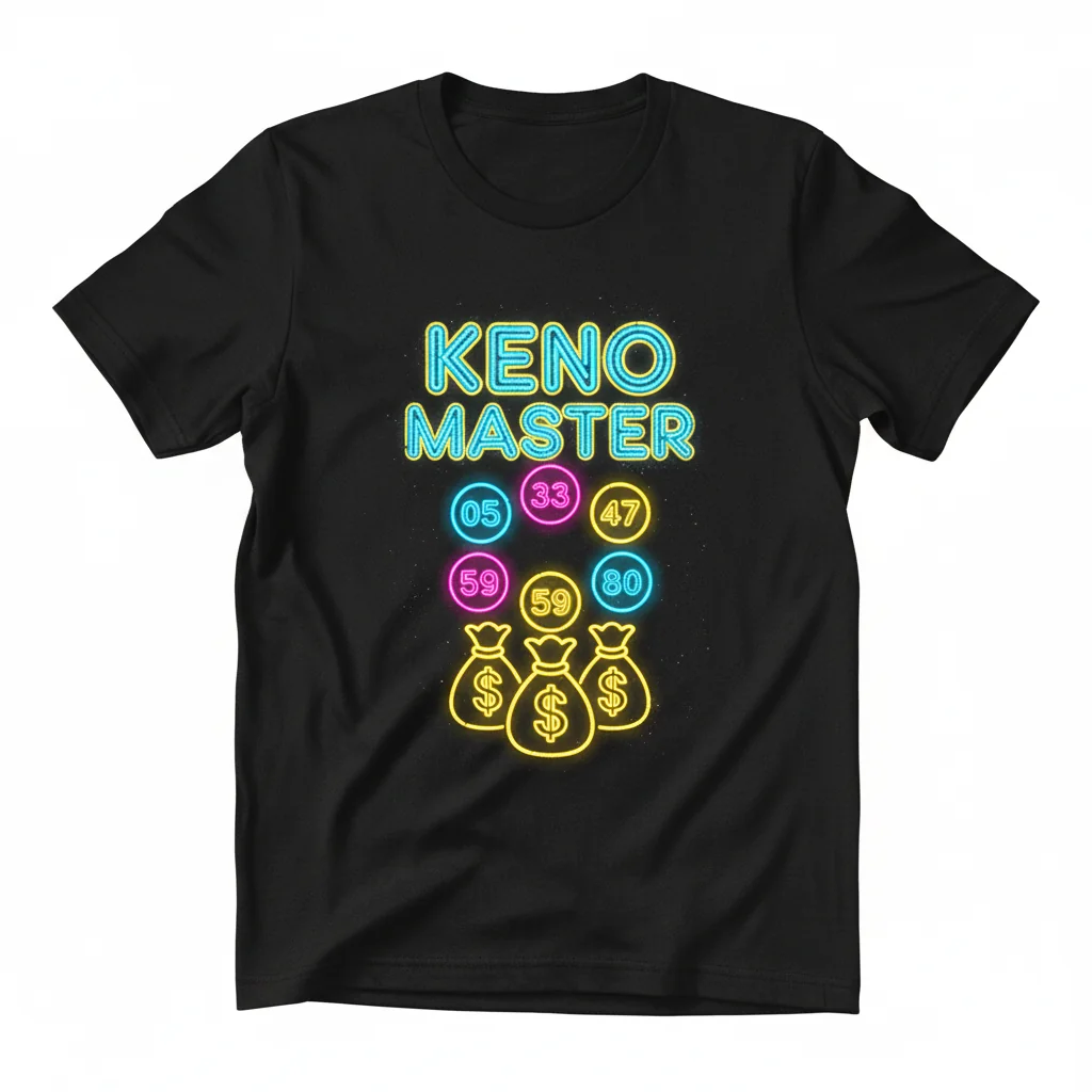 Keno Master: Luxe Essential Tee