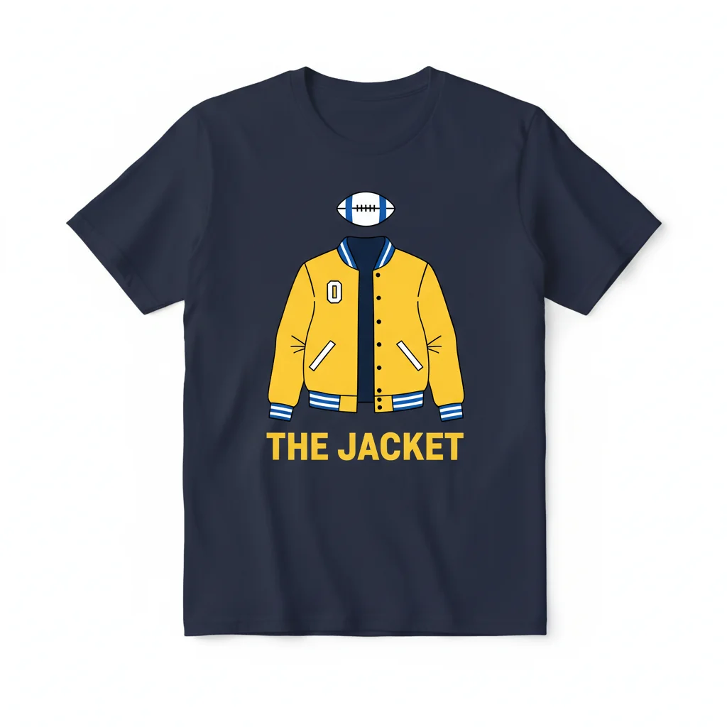 Keon Coleman Yellow Jacket Vibe Tee