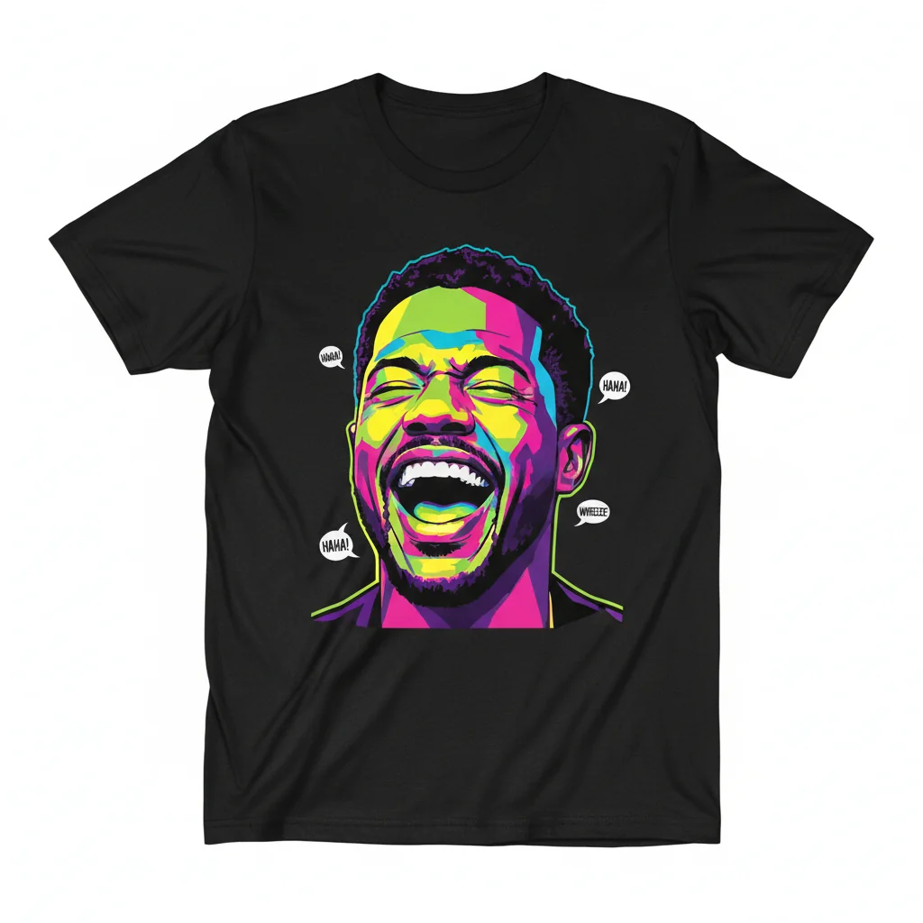 Kevin Hart Funny Face | Essential Tee