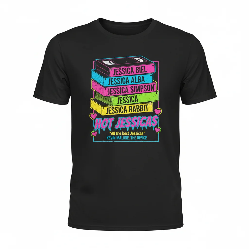 Kevin Malone's 'Hot Jessicas' Quote – The Unofficial Fan Tee