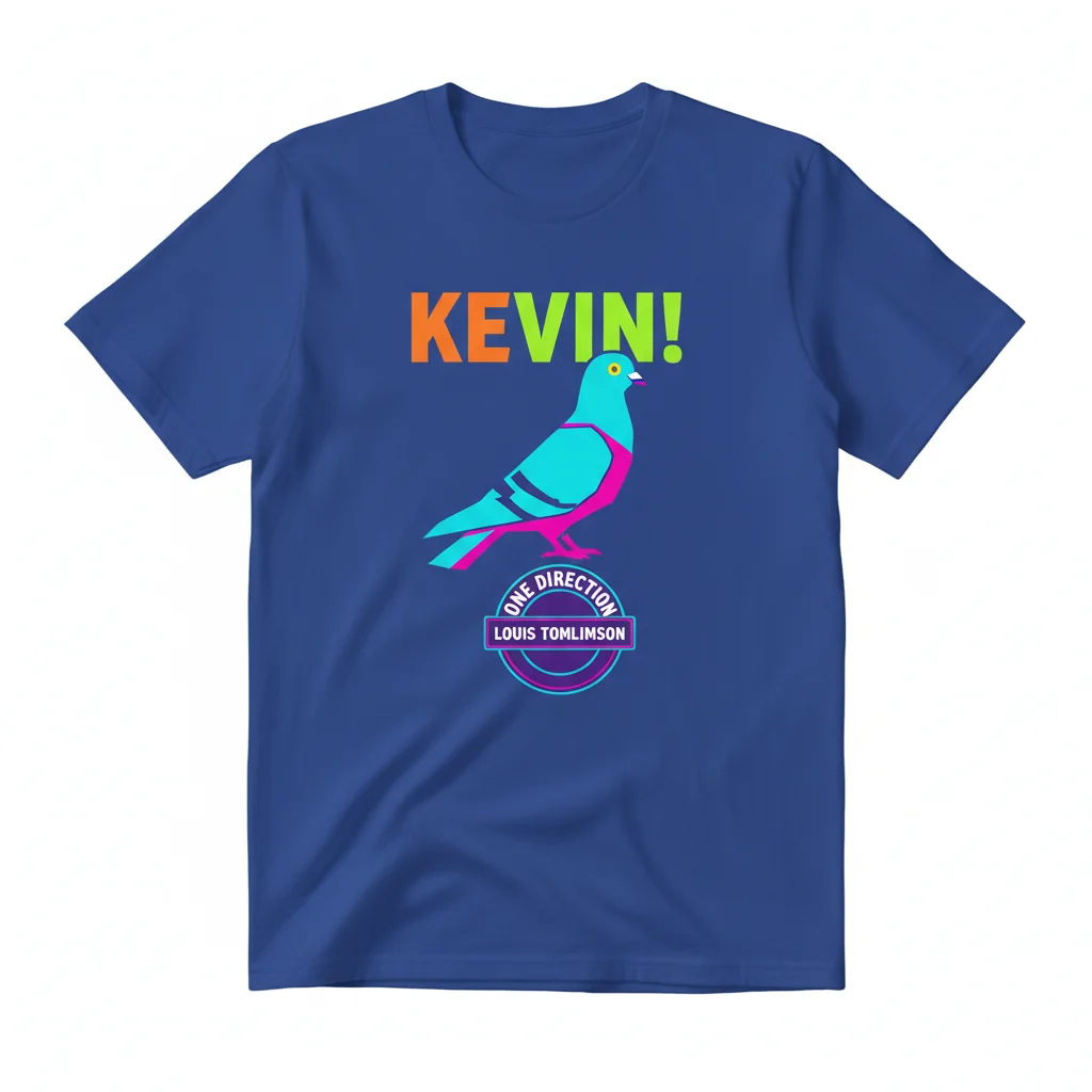 KEVIN! // One Direction // Louis Tomlinson Essential T-Shirt – Durable, Vibrant & Perfect Fit