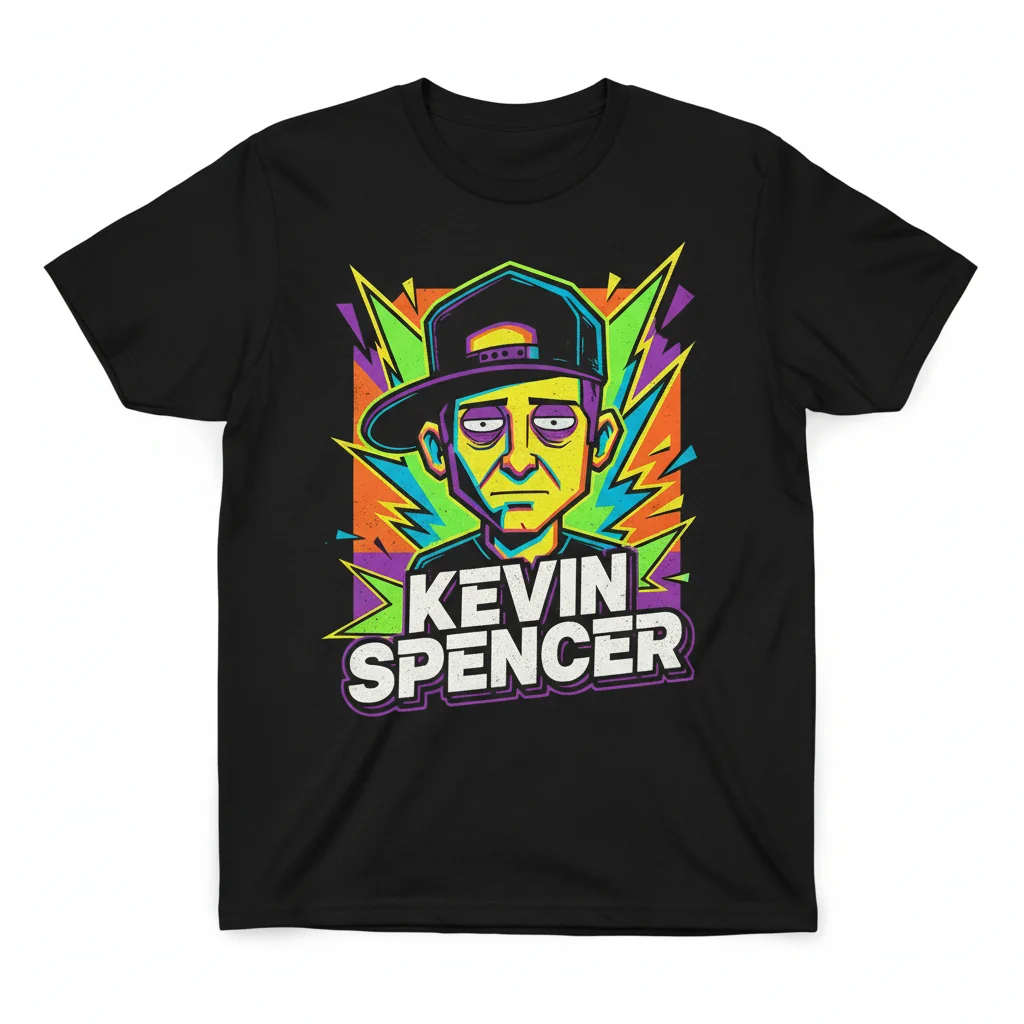 The Kevin Spencer Character Tee: Embrace Your Uniqueness