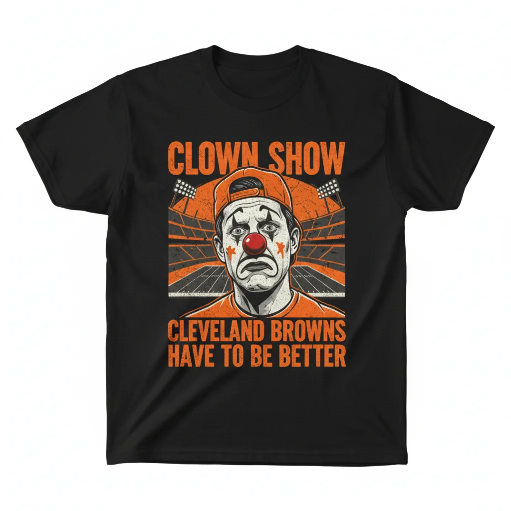 Cleveland's Call: A Better Browns Season Tee