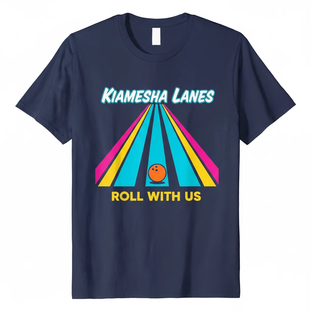 Kiamesha Lanes: Embrace the Essence Essential T-Shirt