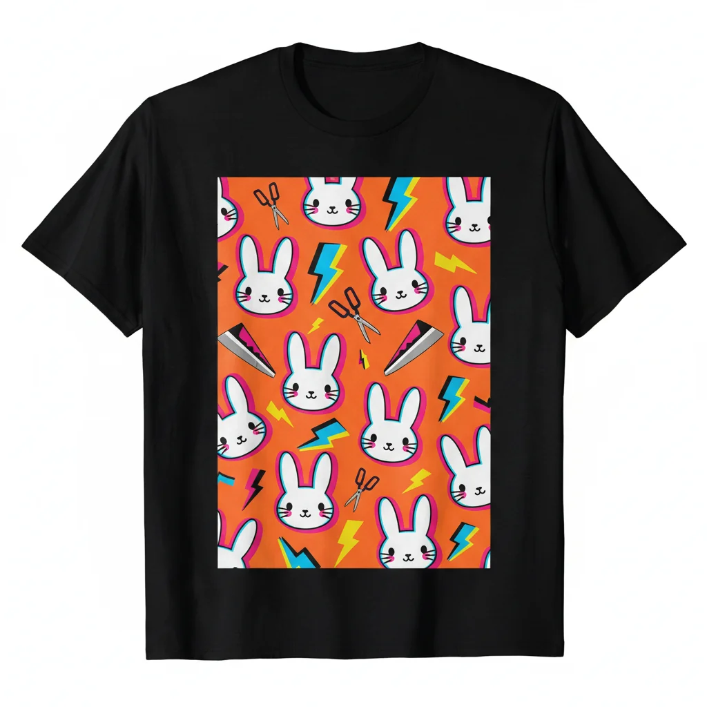 Ryuko Matoi's Pajamas Pattern Kill la Kill Graphic T-Shirt – Anime Fan Apparel