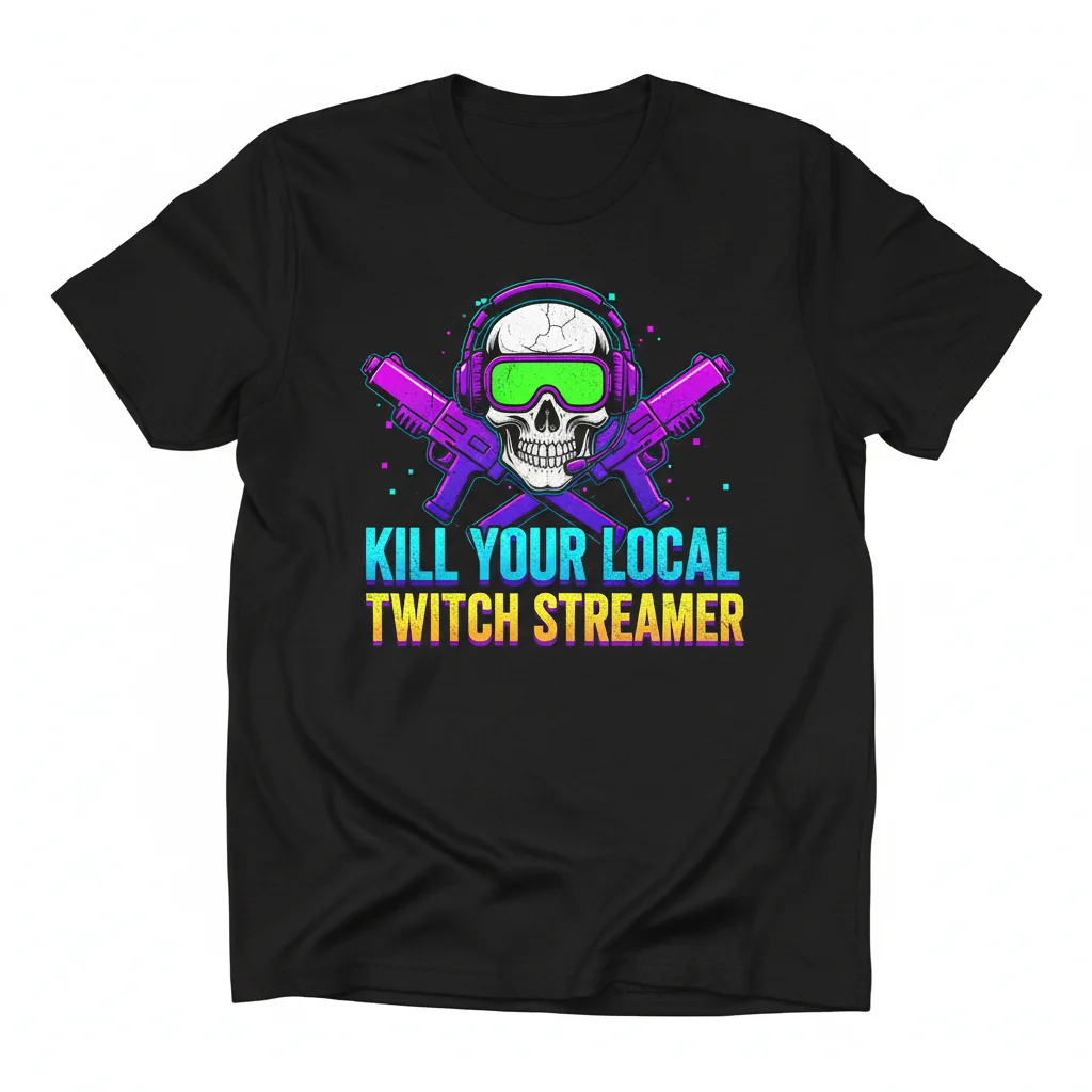 Embrace the Rebellion: Twitch Streamer "Local Hero" Tee