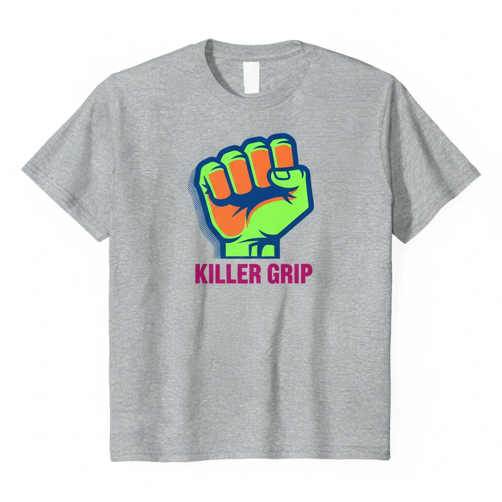 Killer Grip Graphic Tee | Built to Last, Designed to Impress
