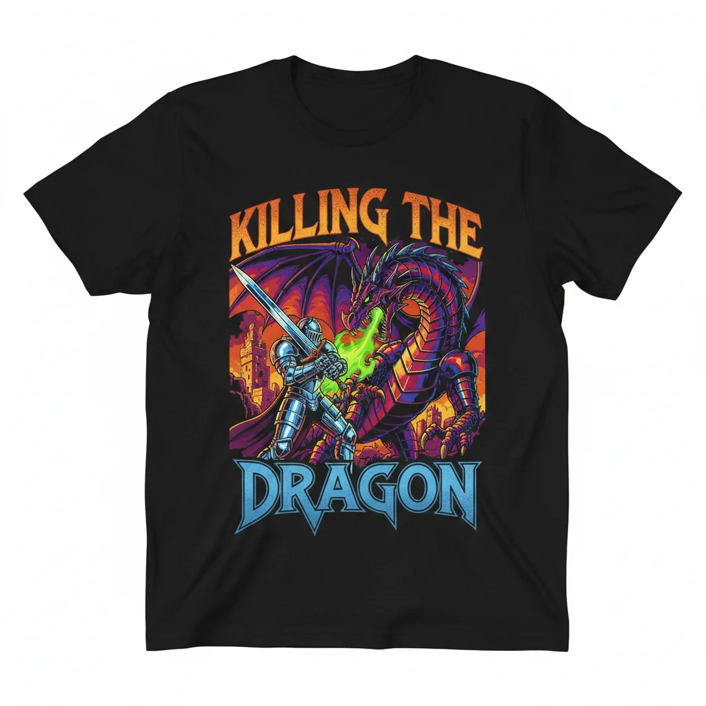 Killing Dio Dragon Band Essential Tee