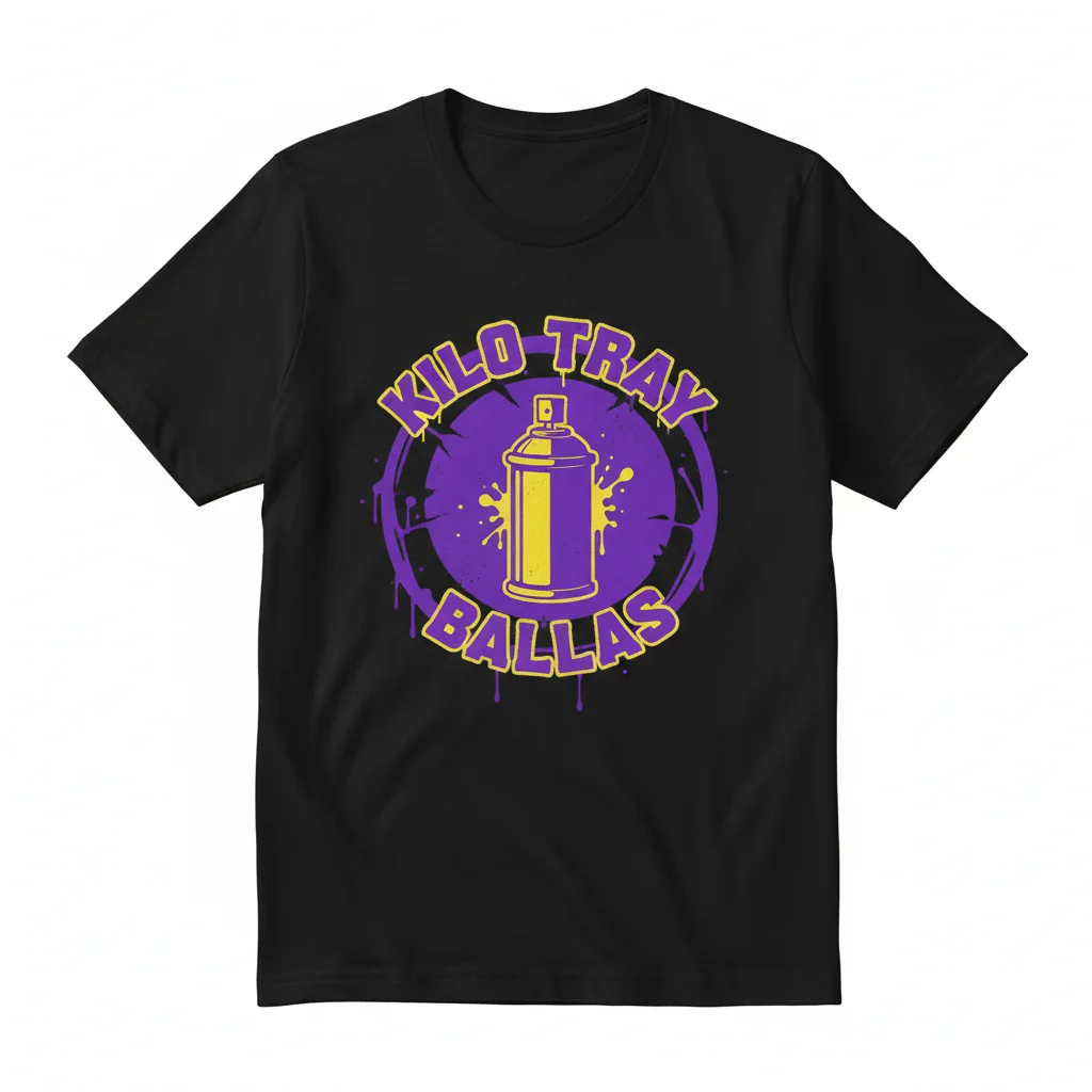 Kilo Tray Ballas: The Street Art Essential T-Shirt