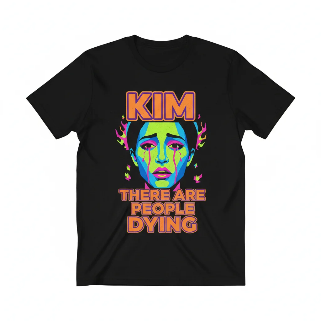 Kim, There Are People Dying - Essential T-Shirt: A Humorous Nod to Urgent Priorities