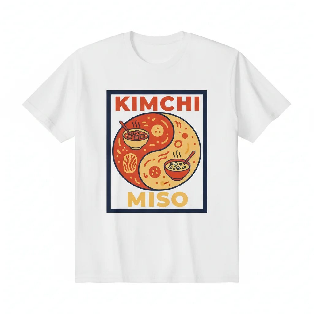 Kimchi and Miso Pack: A Taste of Comfort Essential T-Shirt