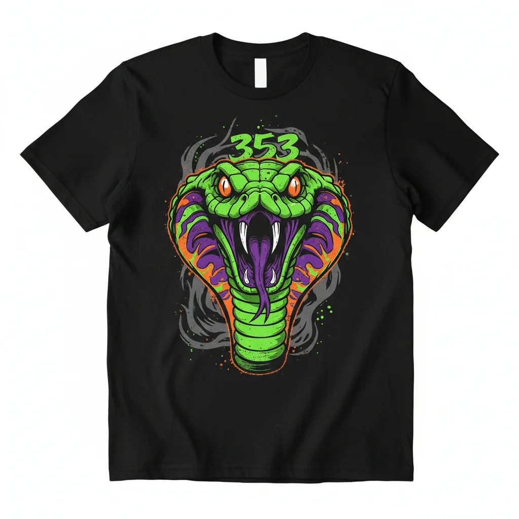 King Cobra Snake Head: The Serpentine Spirit Essential T-Shirt