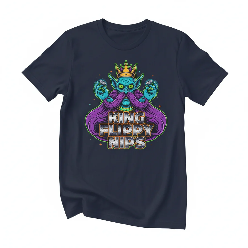 King Flippy Nips Essential T-Shirt - Unique & Comfy Graphic Tee