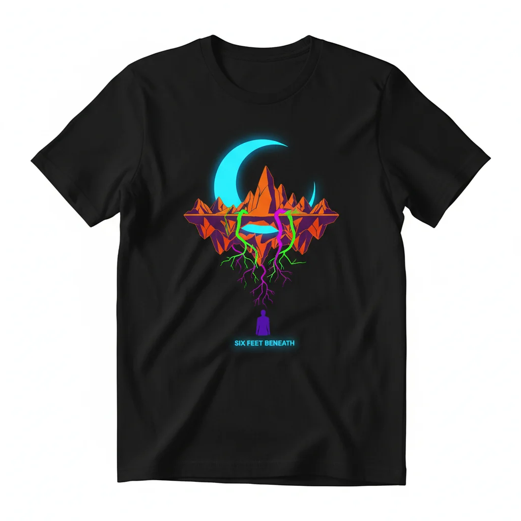 King Krule "6 Feet Beneath the Moon Classic" Essential T-Shirt – Premium Durability & Comfort