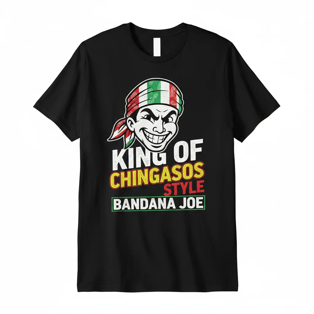 King of Chingasos Style Bandana Joe Shirt