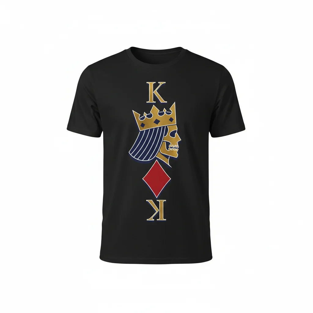 King of Diamonds: The Essential T-Shirt That Lasts