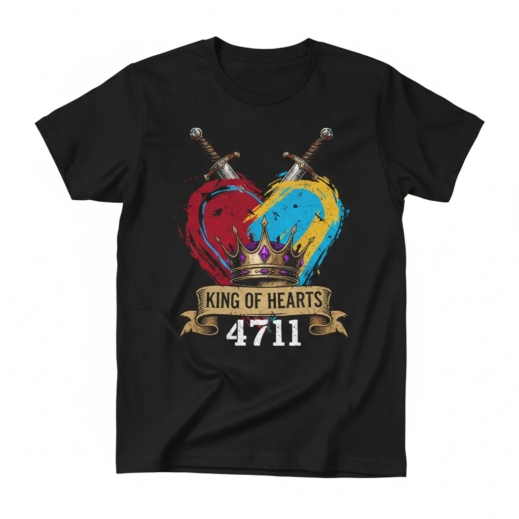 King of Heart 4711: Embrace Your Essence Essential T-Shirt