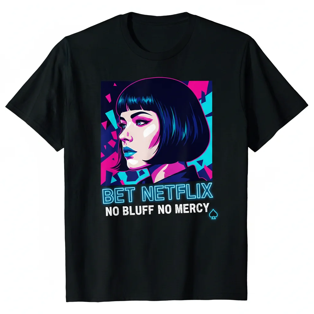 Kira Blue Lips Essential T-Shirt: Unwavering Style, Unmatched Comfort & Durability