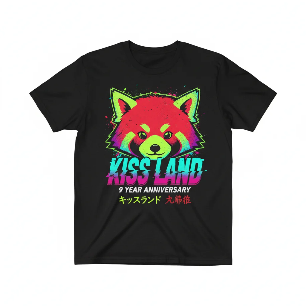 KISS LAND '13 Anniversary Tee | Classic Fit
