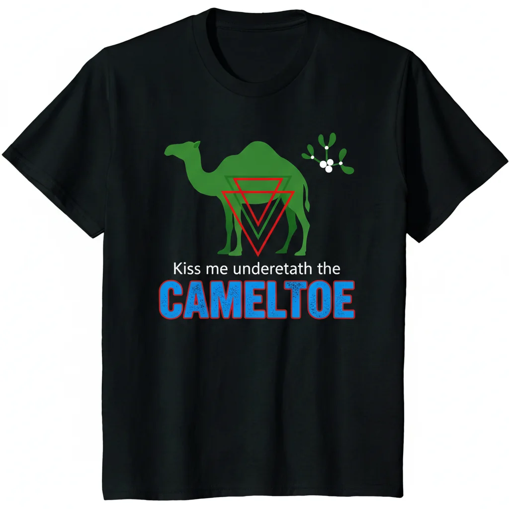 Embrace the Enchantment: "Kiss me underneath the cameltoe" Essential T-Shirt