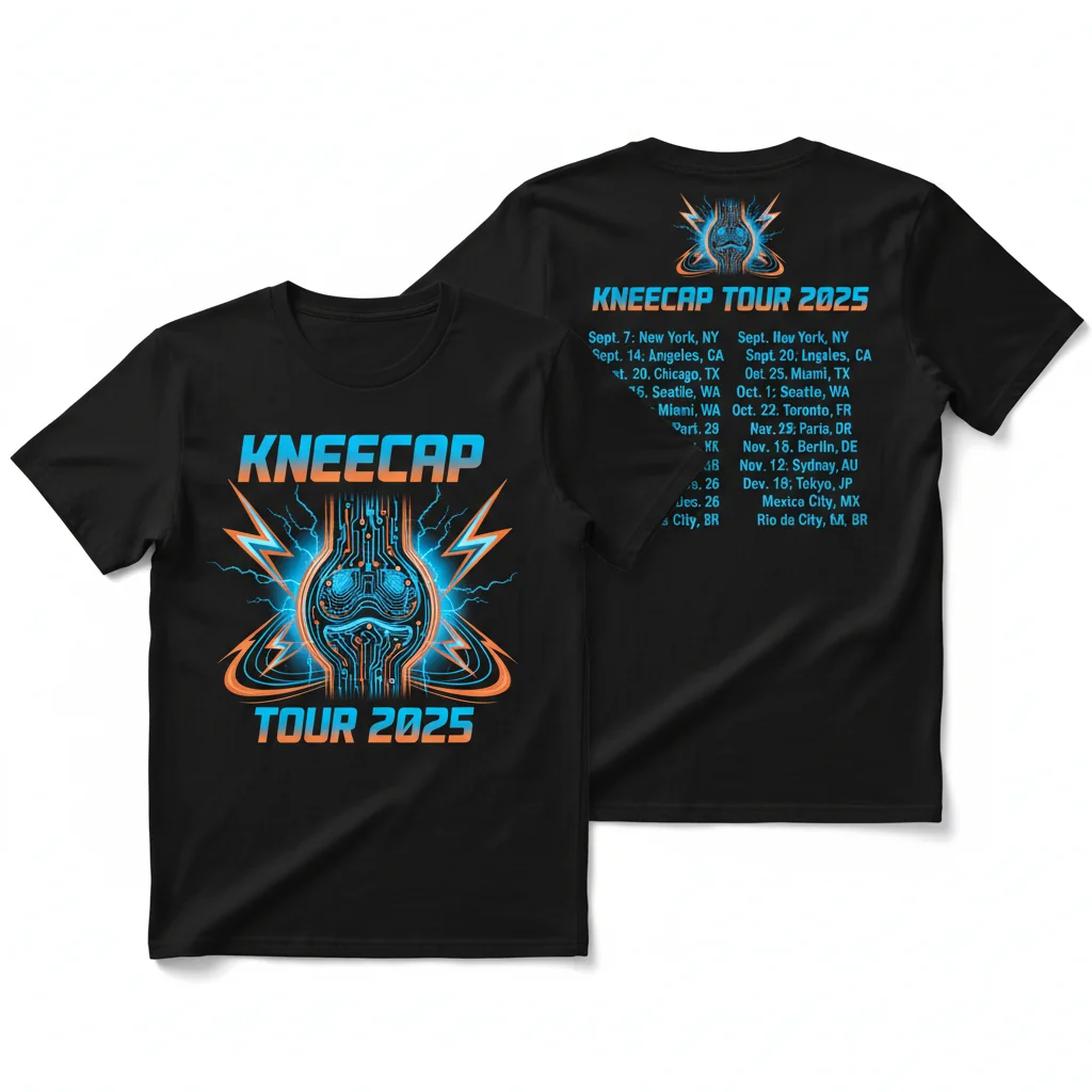 Kneecap 2025 Tour Tee