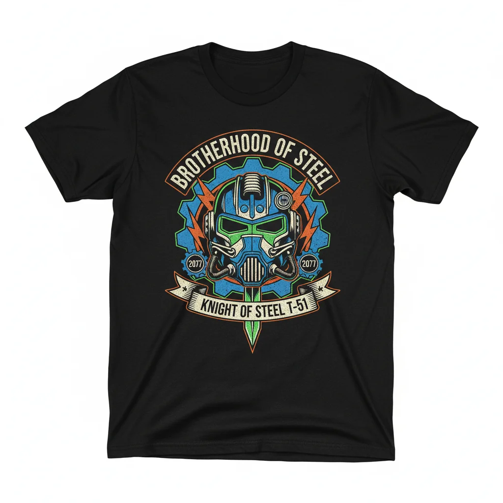 Brotherhood of Steel T-51 'Knight of Steel' Tee