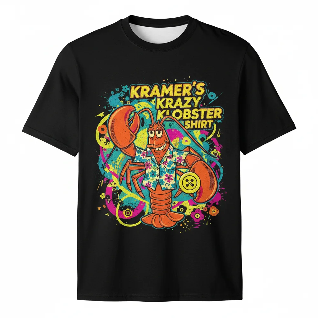The Kramer Lobster Shirt | Iconic Button-Up