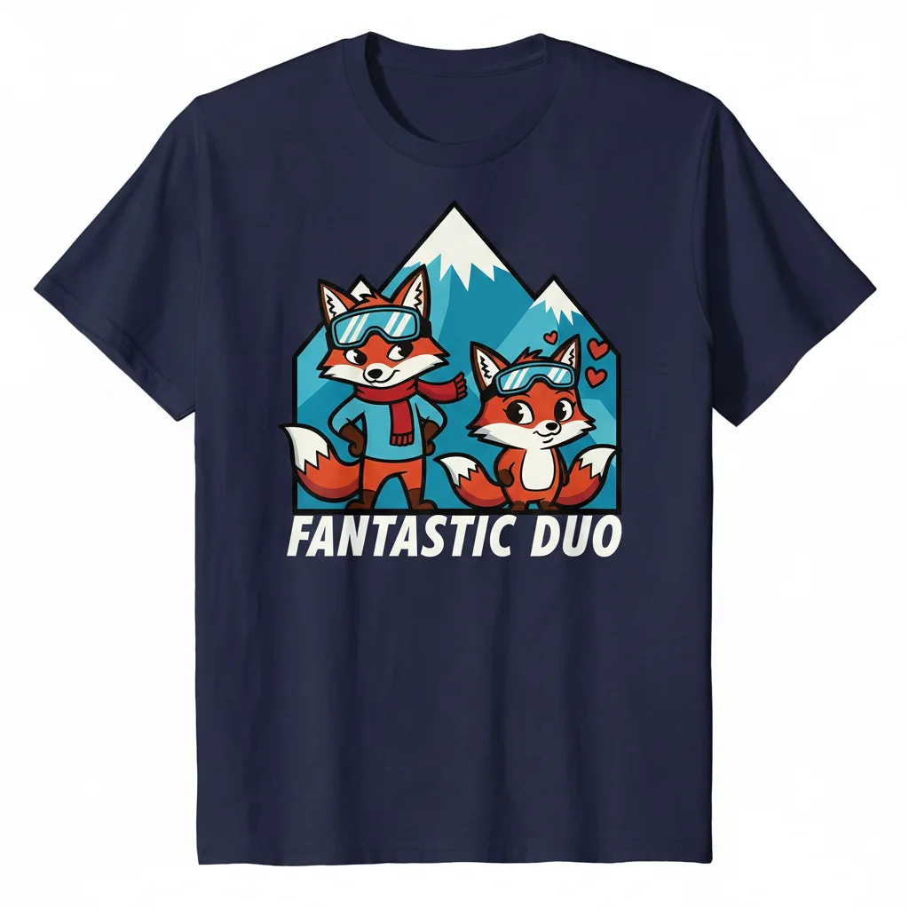 Fantastic Mr. Fox Kristofferson & Agnes Premium Essential T-Shirt