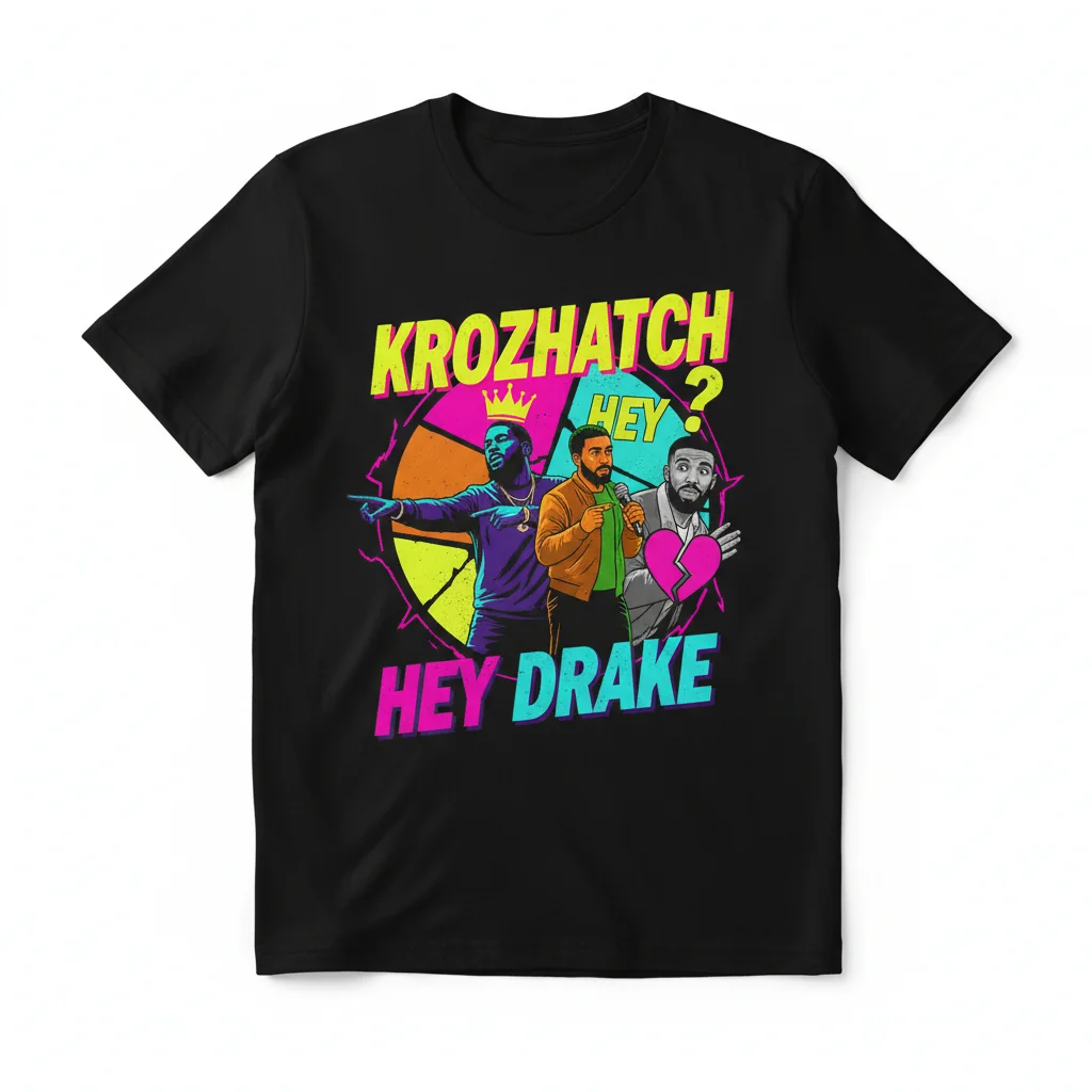 Kendrick Lamar 'Hey Drake' Shirt | Unisex Rap Battle Graphic Tee
