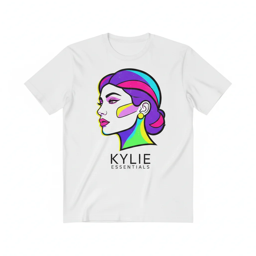 The Kylie Jenner Inspired Essential T-Shirt: Iconic Style, Everyday Comfort