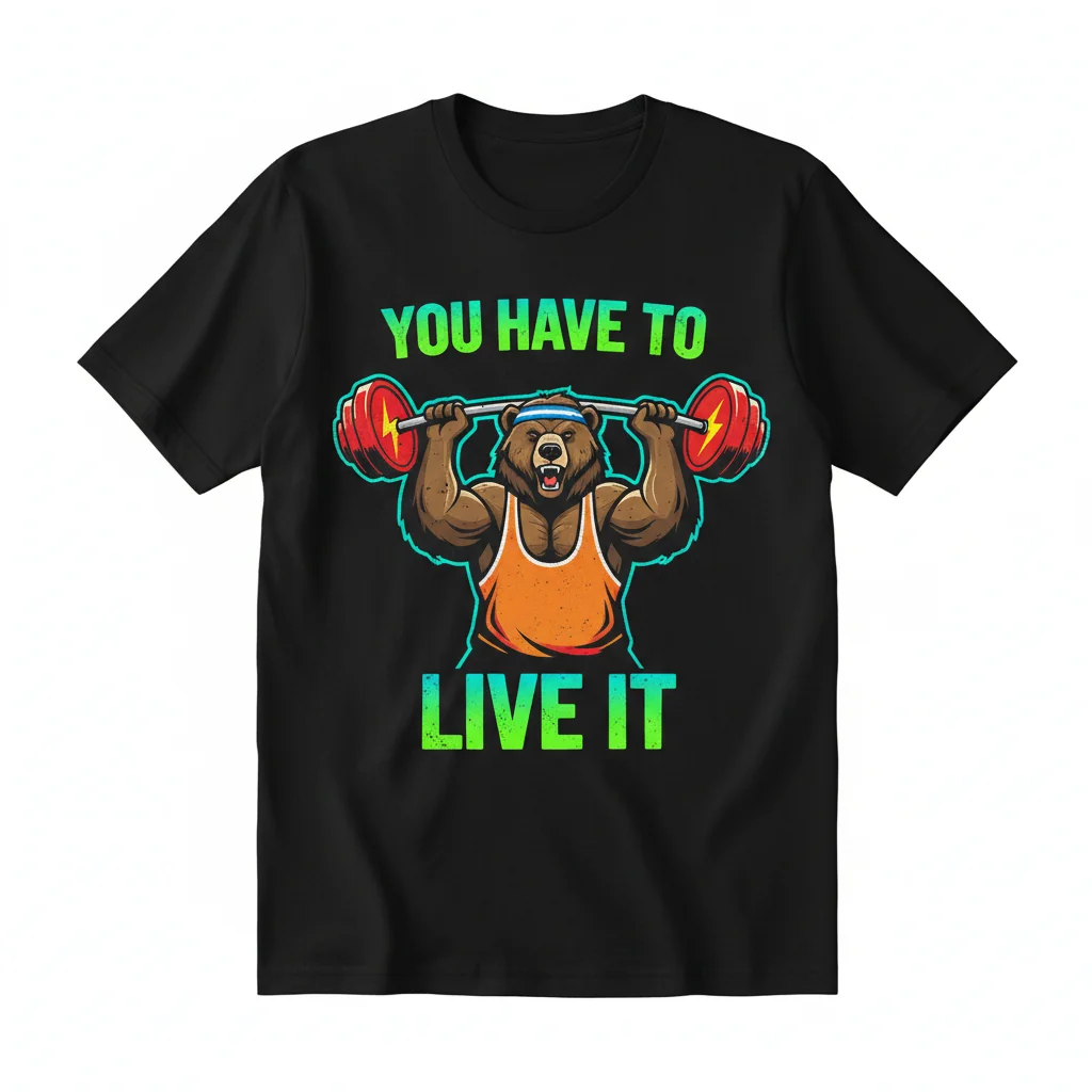 The Kyriakos Grizzly 'You Have To Live It' Tee