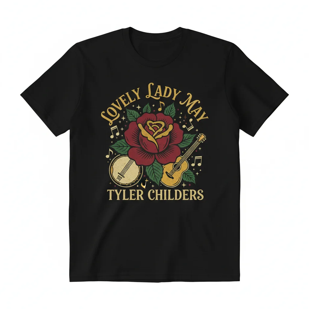 Tyler Childers "Lady May" Essential T-Shirt – Premium Comfort & Lasting Style