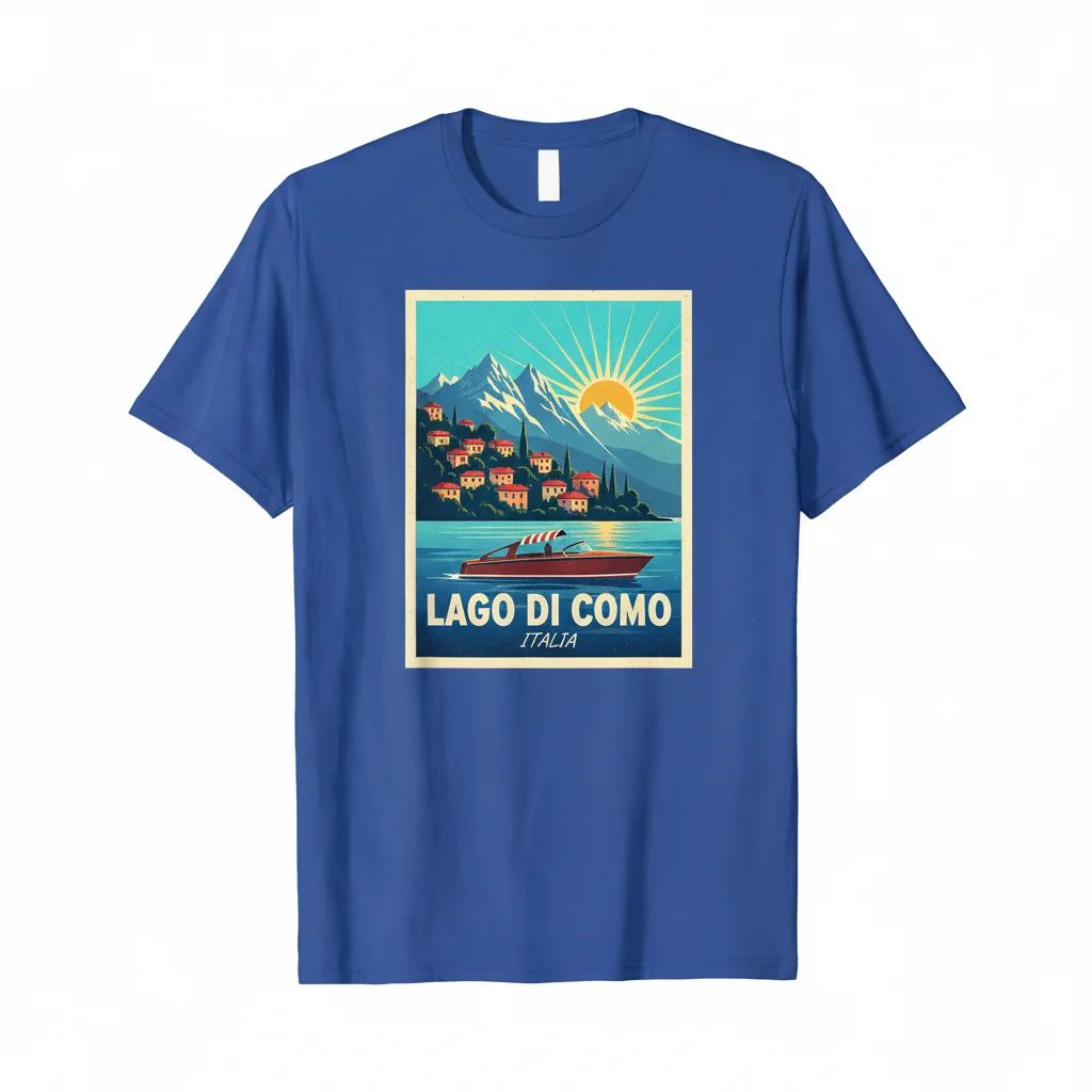 Como Vibe Poster Tee