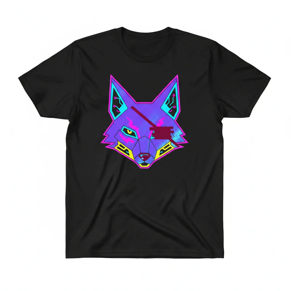 Camiseta Clásica Lapfox Trax Logo - Durabilidad y Estilo Sin Esfuerzo