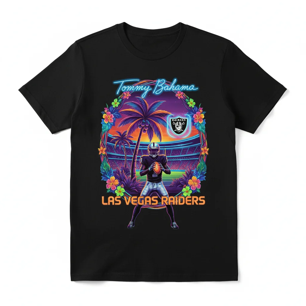 Raiders Endzone Paradise Shirt by Tommy Bahama
