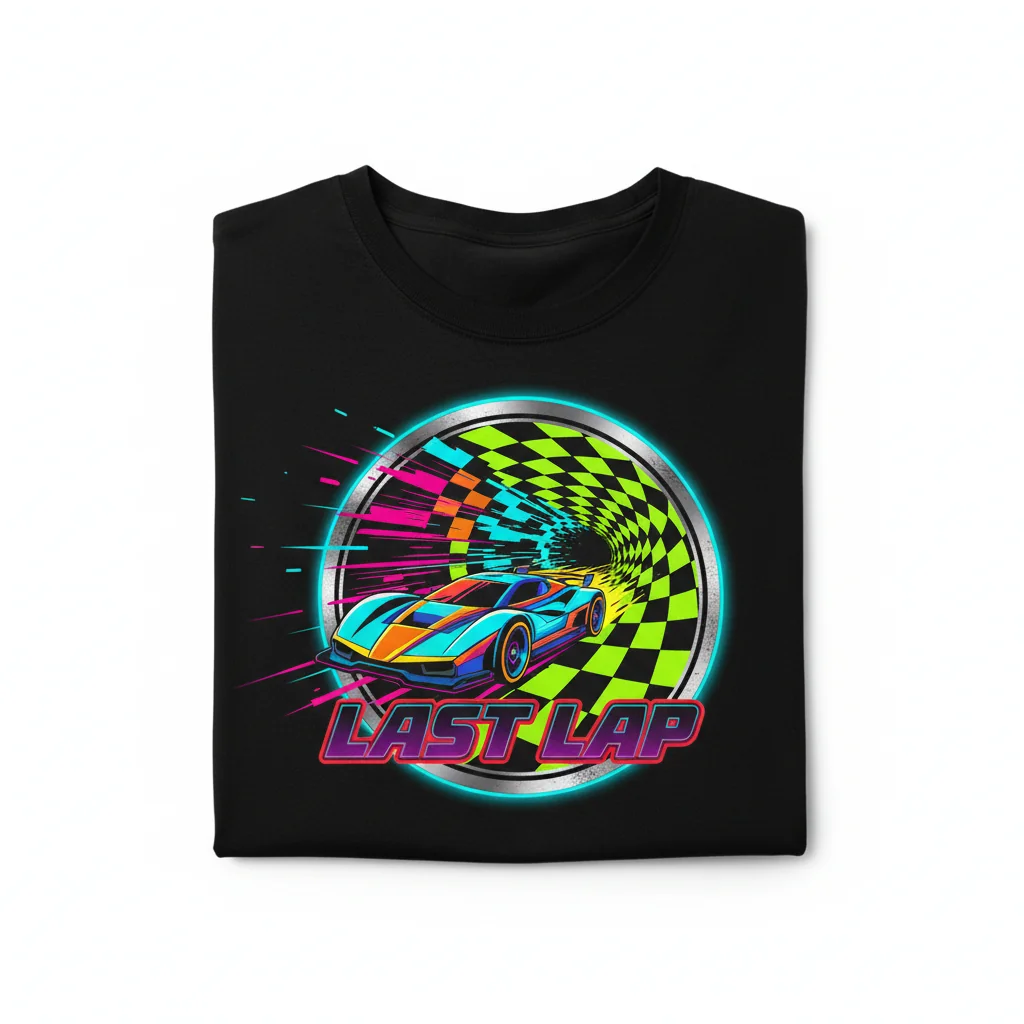 Last Lap Essential T-Shirt – Premium Ring-Spun Cotton Tee for Men & Women