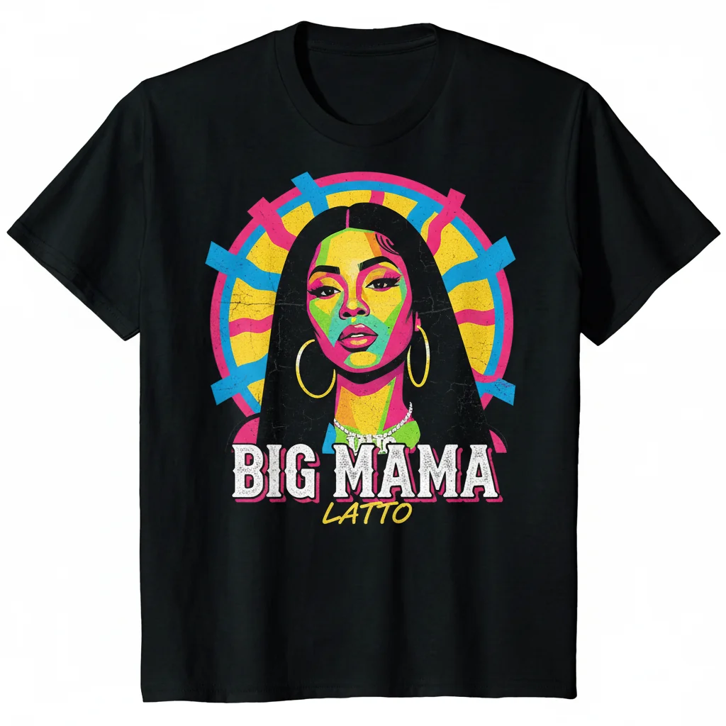 Latto Big Mama Vintage Tee