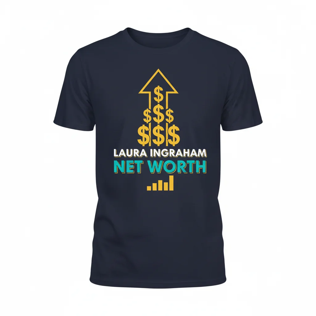 THE INGRAHAM 'NET WORTH' TEE. ICONIC STREET STYLE.