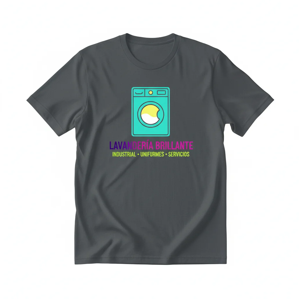 Camiseta Esencial "Lavandería Brillante" – Durabilidad, Confort y Estilo sin Fin