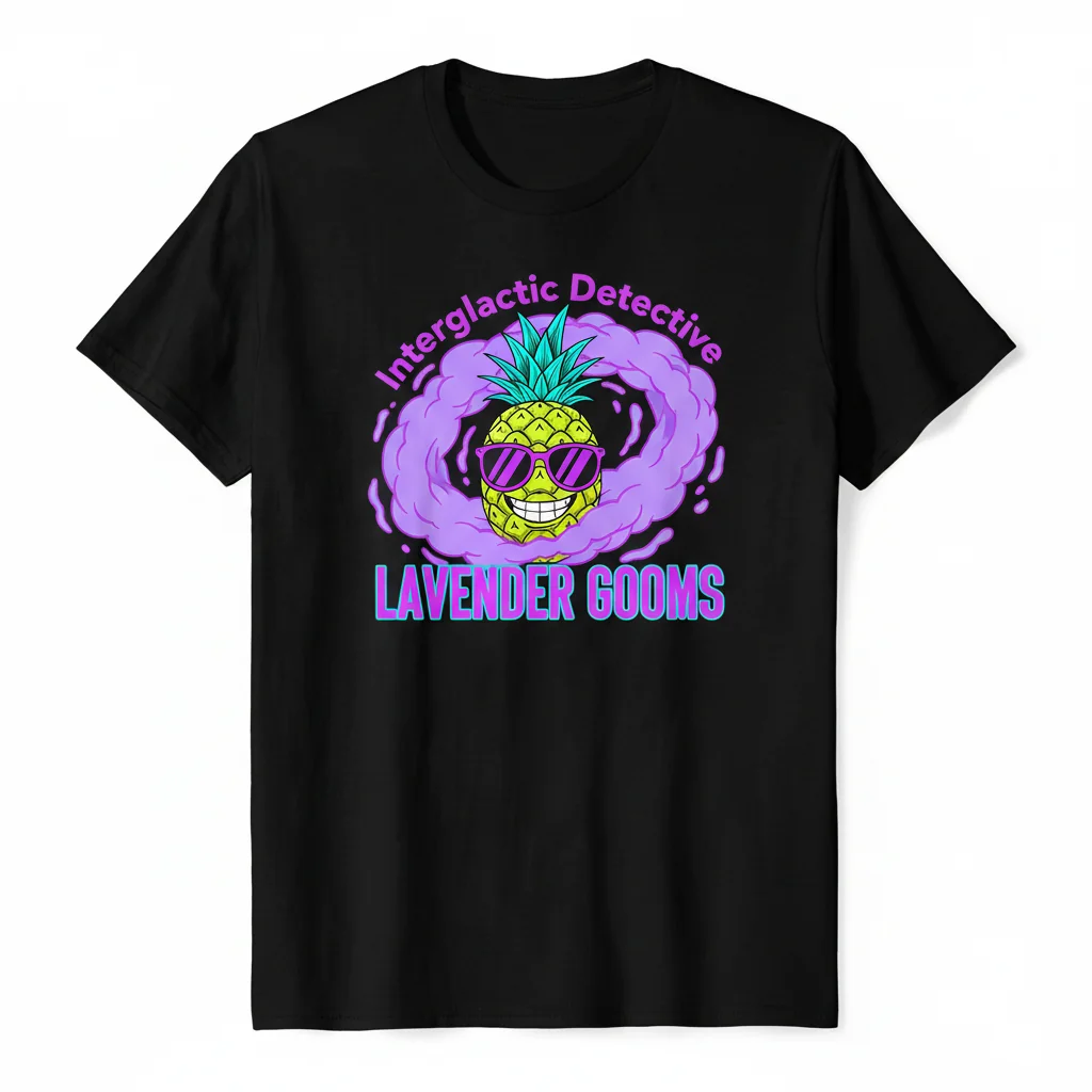 Lavender Gooms Tee: Essential Streetwear.