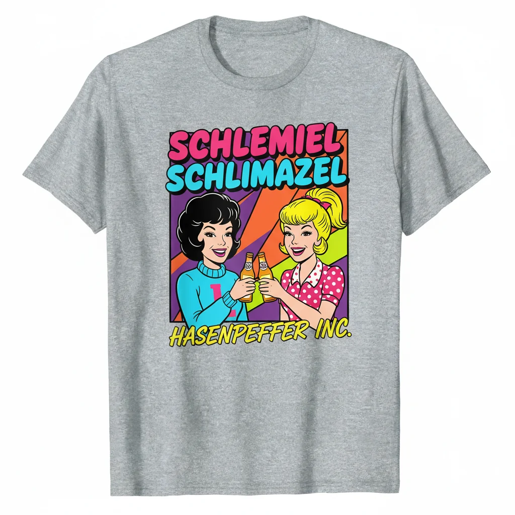 The Laverne & Shirley Graphic Tee
