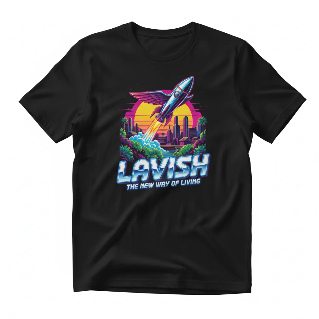 Lavish Living Tee: Embrace a New Way of Style