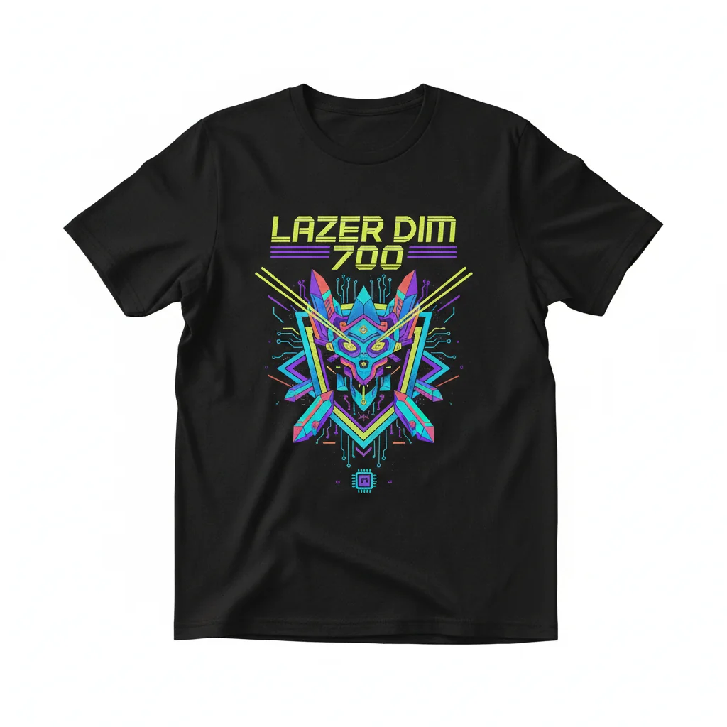 Lazer Dim 700 Essential T-Shirt – Premium Soft Cotton Tee