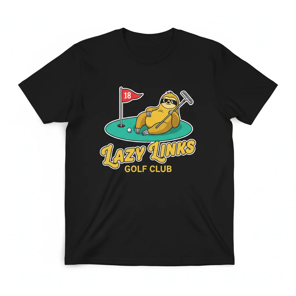 Lazy Links Golf Club Tee