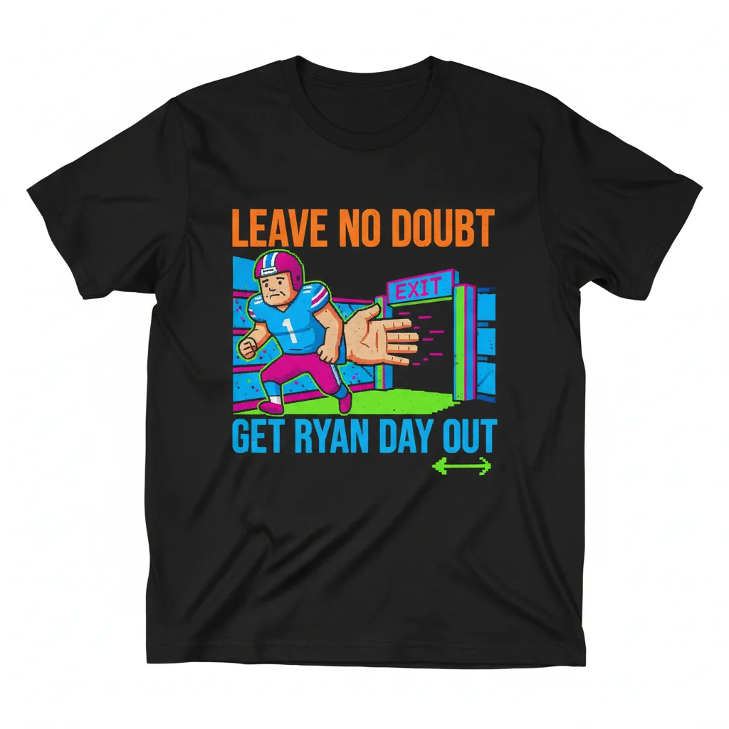 Ryan Day Out Fan Shirt - Durable, Vibrant & Perfect Fit