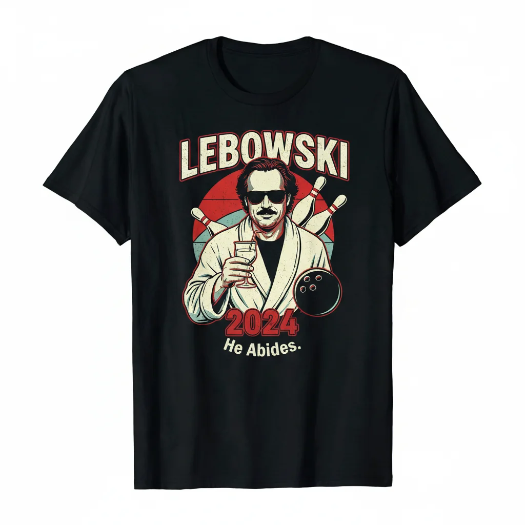 Lebowski 2024: A Lifestyle Tee for the Modern Dude